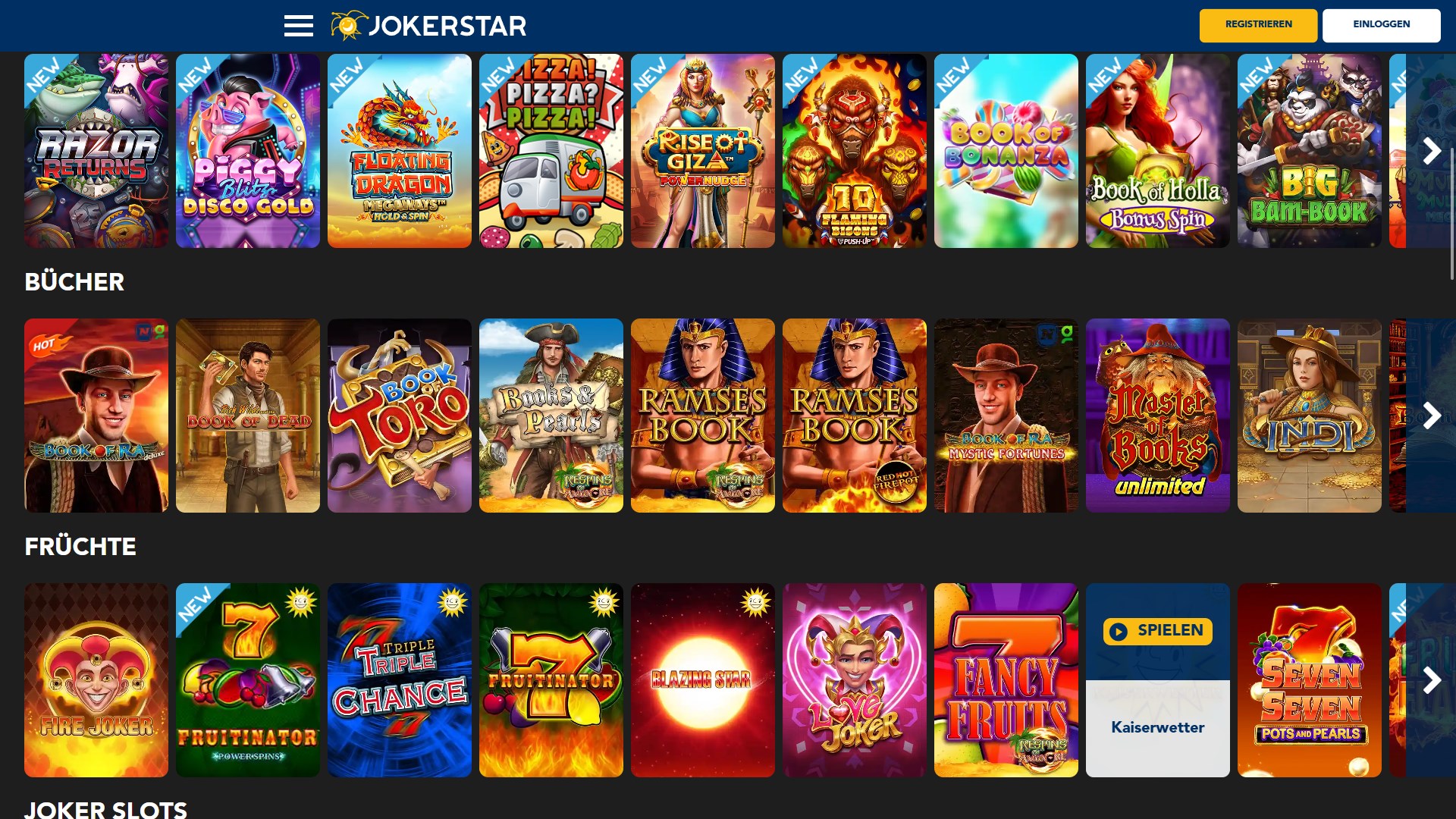 Jokerstar screenshot 2