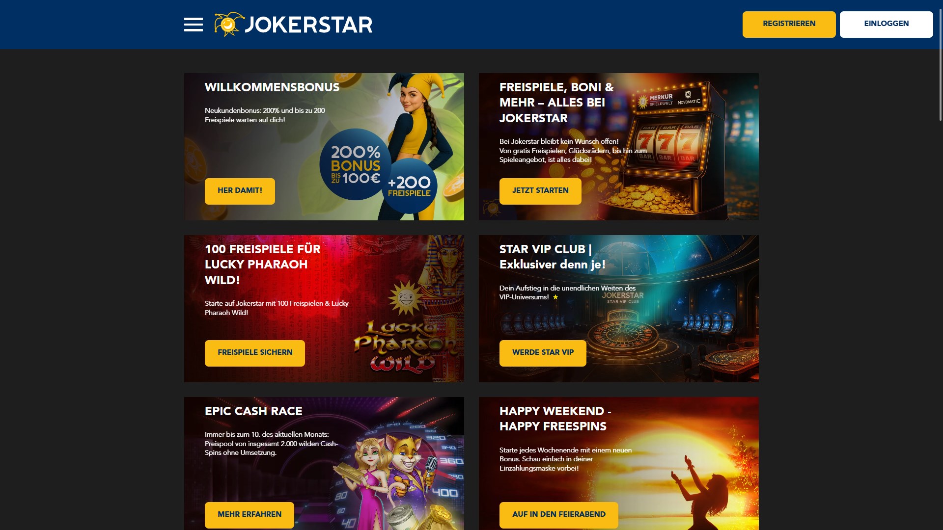 Jokerstar screenshot 3