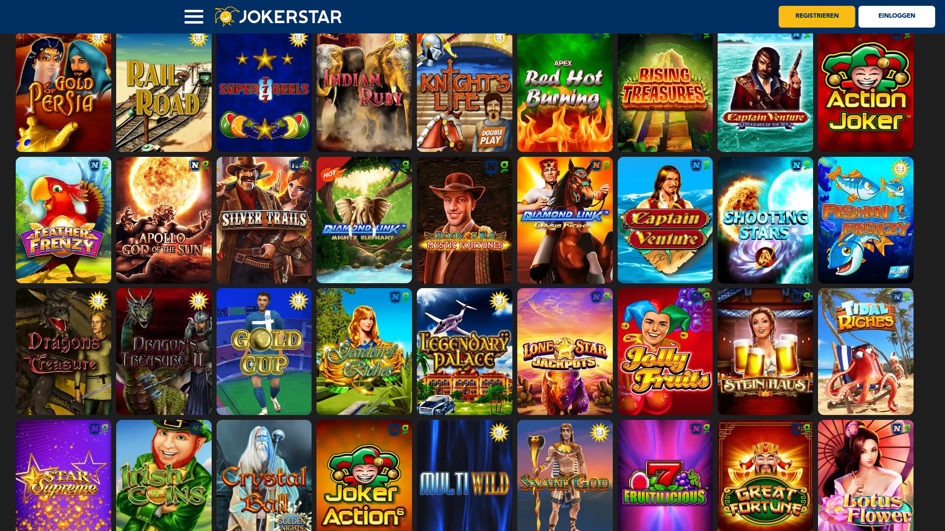Jokerstar screenshot 5