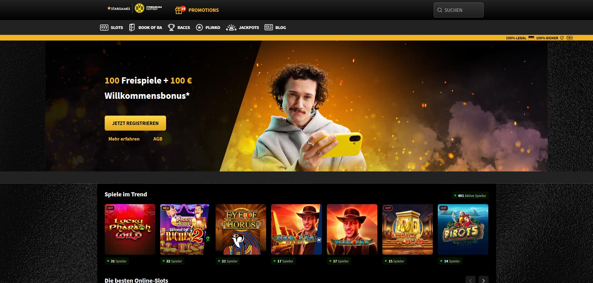 StarGames screenshot 1