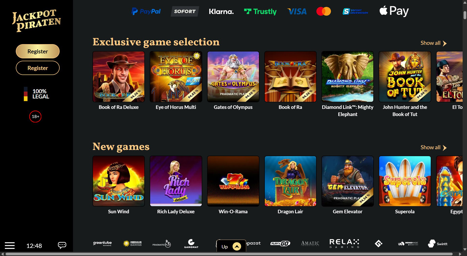 3. JackpotPiraten- Stark VielBesser Casino Wert